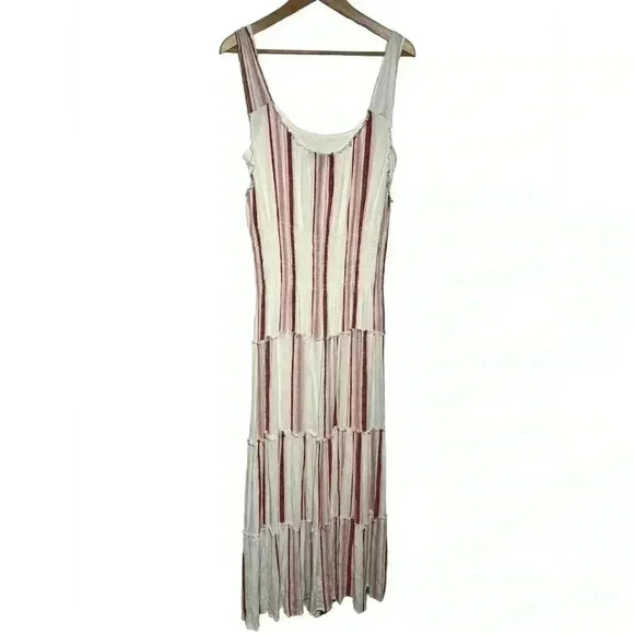 Figueroa Flower Sleeveless Peasant Boho Maxi Dress XL NWOT - Picture 6 of 14